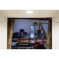 SLV Inbouw plafondlampVerlux 13cm wit - 112692 - thumbnail