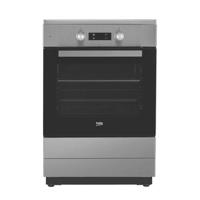 Beko FSM89301GXS fornuis Vrijstaand fornuis Inductiekookplaat zones Zwart, Roestvrijstaal A - thumbnail