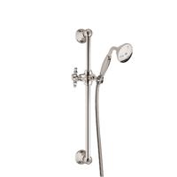 Glijstangset Sanimex Giulini Kruisgreep Stang 60cm Chroom - thumbnail