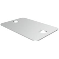 Weidmüller 1463870000 CC-M 27/18 2X3 AL Kabelmarkeringssysteem Zilver Aantal markeringen: 200 200 stuk(s) - thumbnail