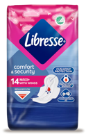 Libresse Maxi normaal clip 14 Stuks - thumbnail