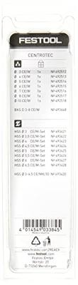 Festool Accessoires Spiraalboor (voor hout) D 3 CE/W - 492512