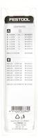 Festool Accessoires Spiraalboor (voor hout) D 3 CE/W - 492512 - thumbnail