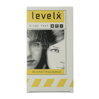Speeksel drugstest level x 1 Stuks - thumbnail