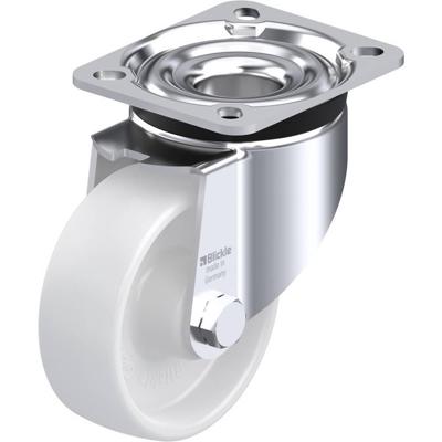 Blickle LK-PO 100R-1 Zwenkwiel Wieldiameter: 100 mm Draagvermogen (max.): 280 kg 1 stuk(s)