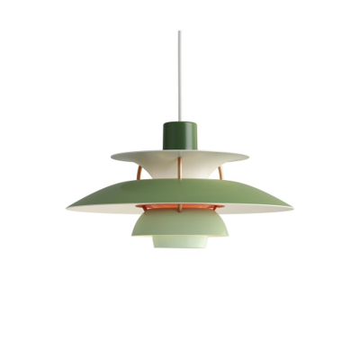 Louis Poulsen PH 5 Mini Hanglamp - Groen