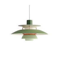 Louis Poulsen PH 5 Mini Hanglamp - Groen - thumbnail
