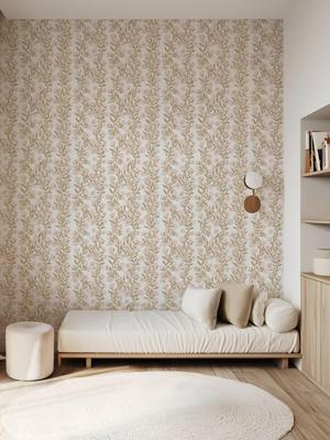 Vliesbehang bloemenslinger LILIPINSO rozen