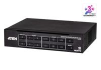 ATEN VP2420 KVM-matrix-switch HDMI Afstandsbediening 4096 x 2160 Pixel - thumbnail