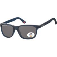 Zonnebril montana met smoke polar glas mat blauw - thumbnail