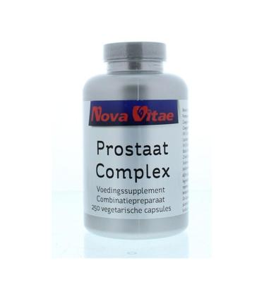 Nova Vitae Prostaat complex 250 Capsules Nova Vitae Prostaat complex 250 Capsules
