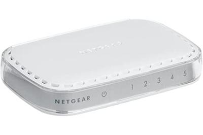 NETGEAR GS605 Netwerk switch 5 poorten 1 GBit/s