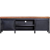 Eleonora Tv-Meubel Industrieel 2-Deurs - thumbnail