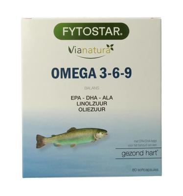 Vianatura omega 3-6-9 80 Capsules Vianatura omega 3-6-9 80 Capsules