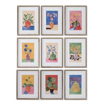 Schilderij Home ESPRIT Kristal Spar 30 x 2,5 x 40 cm