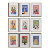 Schilderij Home ESPRIT Kristal Spar 30 x 2,5 x 40 cm - thumbnail