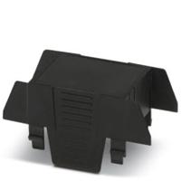 Phoenix Contact EH 35-C DS/ABS BK9005 Bovenkant voor behuizing ABS Zwart 10 stuk(s) - thumbnail