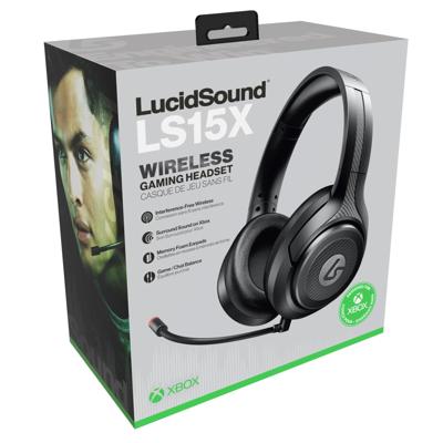 PowerA LucidSound LS15X Wireless Gaming Headset - Black