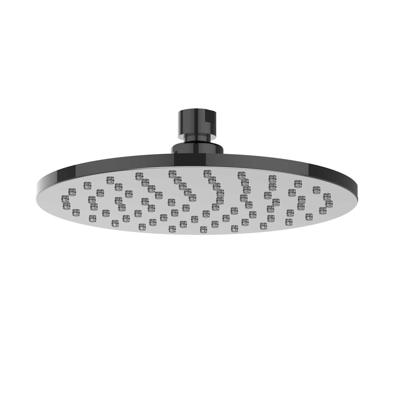 IVY Hoofddouche - medium - 20cm - antikalk nozzels - Zwart chroom PVD 6900657 IVY Hoofddouche - medium - 20cm - antikalk nozzels - Zwart chroom PVD 6900657