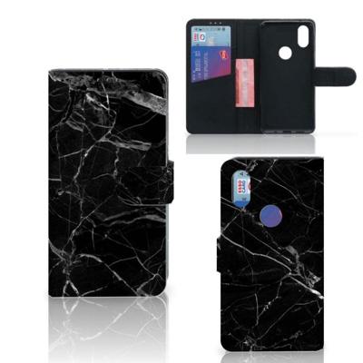 Xiaomi Mi Mix 2s | Bookcase | Marmer Zwart - Origineel Cadeau Vader