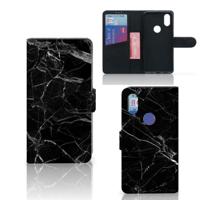 Xiaomi Mi Mix 2s | Bookcase | Marmer Zwart - Origineel Cadeau Vader - thumbnail