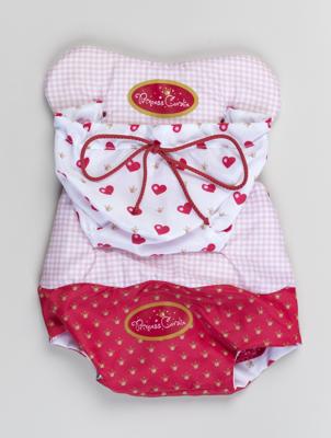 Theo Klein Baby Coralie poppendraagtas - 40/50 cm