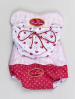 Theo Klein Baby Coralie poppendraagtas - 40/50 cm - thumbnail