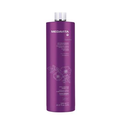Medavita Luxviva Anti-Yellow Blonde Enhancer Shampoo 1250ml