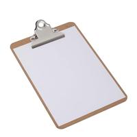MAUL klemplaat Classic, hardboard karton, A5 staand, bruin - thumbnail