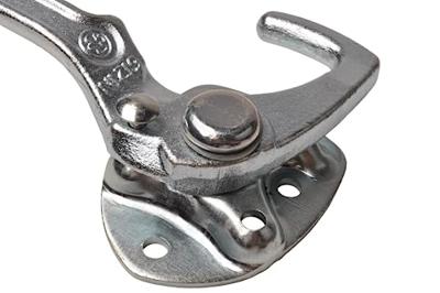 HESTAL haakse hendelsluiting right angle lever lock without oese