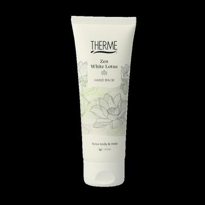 Therme Zen white lotus handbalm 75 Milliliter