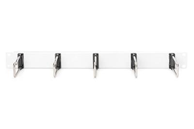Digitus DN-97666 19 inch Kabelgeleiding voor patchkast 1 HE Grijs