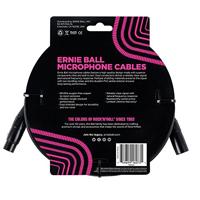 Ernie Ball 6073 Classic Microfoonkabel XLR male/XLR female 7.62m - thumbnail