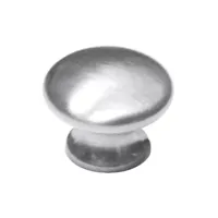 HHD Pro Meubelknop Kasttrekker Top 730 . 34mm Inox Look - thumbnail