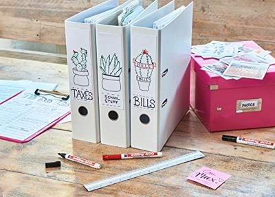 Permanente markeerstift Edding 400-01 Zwart 1 mm (10 Stuks) - thumbnail