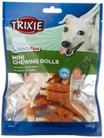 TRIXIE DENTA FUN MINI CHICKEN CHEWING ROLL 6X120 GR 6 CM - thumbnail