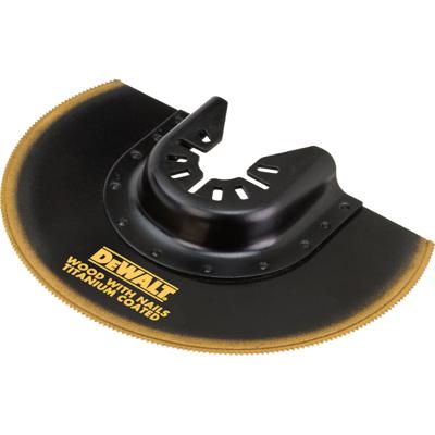 DeWalt Accessoires Titanium segmentzaagblad gebogen 102mm - DT20711-QZ