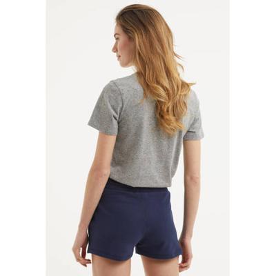 Superdry T-shirt met logo grijs Superdry T-shirt met logo grijs