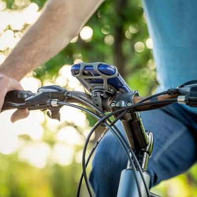 NITE Ize Wraptor Smartphone-standaard Zwart