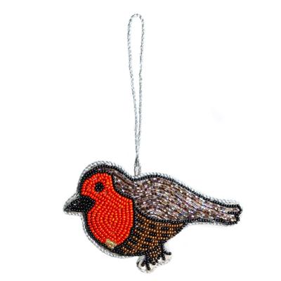 Hanger Ornament Traditioneel Vogel (13 cm)