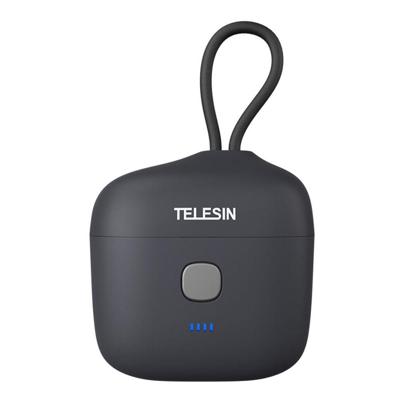 Telesin charging box voor RØDE Wireless Go en Go II met 4000mAh powerbank