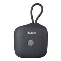 Telesin charging box voor RØDE Wireless Go en Go II met 4000mAh powerbank - thumbnail