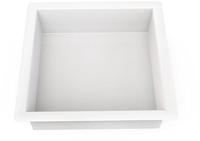 Saqu Shine inbouwnis 30x30x7 cm Mat wit - thumbnail