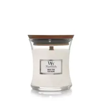 White Teak Mini candle kaars WoodWick - Woodwick - thumbnail