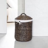 MUST Living Wasmand 'Tahiti' Waterhyacint, kleur Zwart - thumbnail