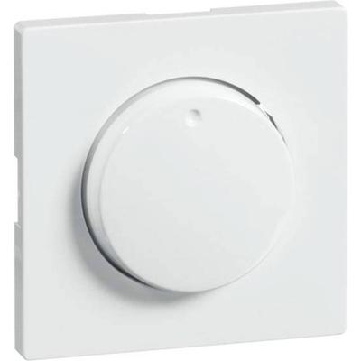 Peha Afdekplaat dimmer + knop PEHA zwart Dialog - 4602664