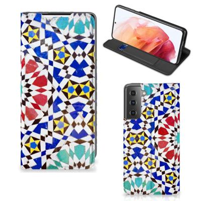 Samsung Galaxy S21 | Standcase | Mozaïek