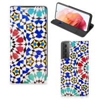 Samsung Galaxy S21 | Standcase | Mozaïek - thumbnail
