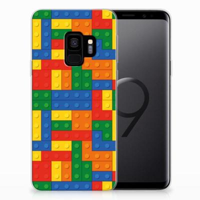 Samsung Galaxy S9 | TPU bumper | Blokken