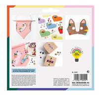 Mix strassteentjes, 800+ stuks FOLIA meerkleurig - thumbnail
